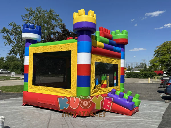 BH293 Lego Toddler Blocks Bounce House Bounce Houses for sale 2
