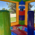 BH293 Toddler Blocks Bounce House