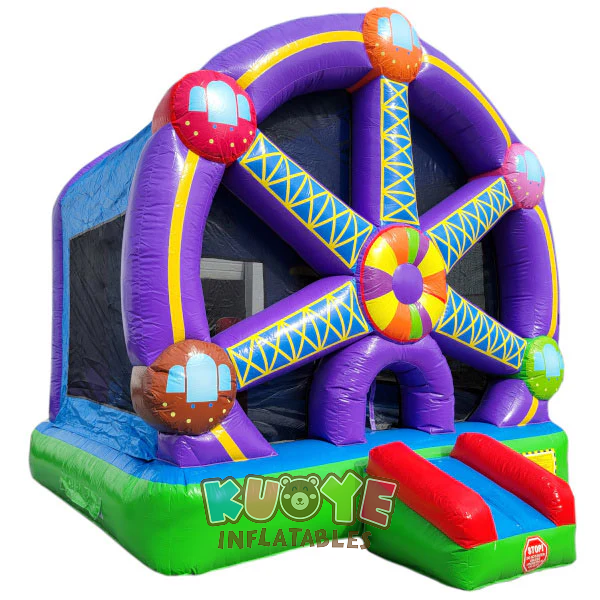 BH294 Ferris Wheel Bounce House Bounce Houses for sale 2