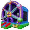 BH294 Ferris Wheel Bounce House