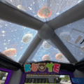 BH295 Outer Space Bouncing House