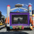BH295 Outer Space Bouncing House