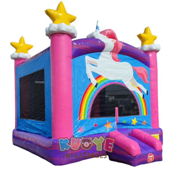 BH296 Unicorn Bounce Themed Fun Jump House BH296 Unicorn Bounce Themed Fun Jump House