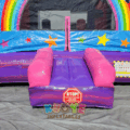 BH296 Unicorn Bounce Themed Fun Jump House