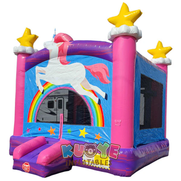 BH296 Unicorn Bounce Themed Fun Jump House BH296 Unicorn Bounce Themed Fun Jump House