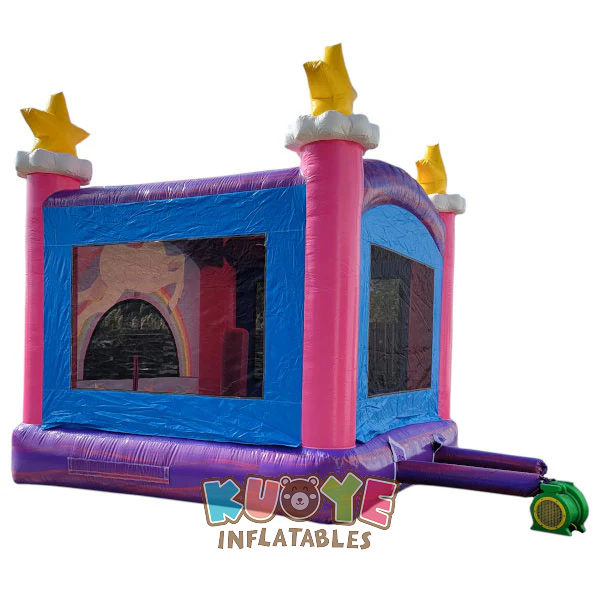 BH296 Unicorn Bounce Themed Fun Jump House BH296 Unicorn Bounce Themed Fun Jump House