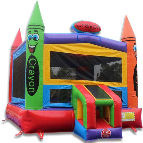 BH300 Commercial Crayon Bounce Bounce Houses for sale 2