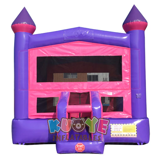 BH303 14 X 14ft Pink Castle Bouncer Bounce Houses for sale 6