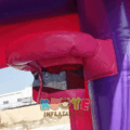 BH303 14 x 14ft Pink Castle Bouncer