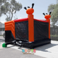 Halloween Bounce House Slide Combo
