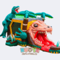 3D Dinosaur Bounce House Slide Combo