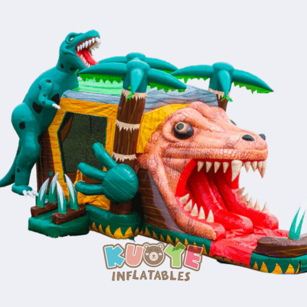 3D Dinosaur Bounce House Slide Combo 3D Dinosaur Bounce House Slide Combo