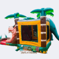 3D Dinosaur Bounce House Slide Combo