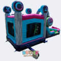 Double Lane ESports Gamer Bounce House Combo
