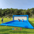 SP287 Inflatable Volleyball Court Outdoor Inflatable Volleyball Pool Beach Volleyball Field
