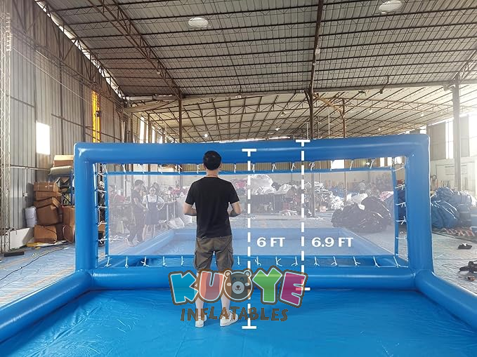 SP287 Inflatable Volleyball Court Outdoor Inflatable Volleyball Pool Beach Volleyball Field Sports/Interactive Games for sale 2