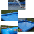 SP287 Inflatable Volleyball Court Outdoor Inflatable Volleyball Pool Beach Volleyball Field