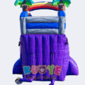 Wave Tropical inflatable Water Slide