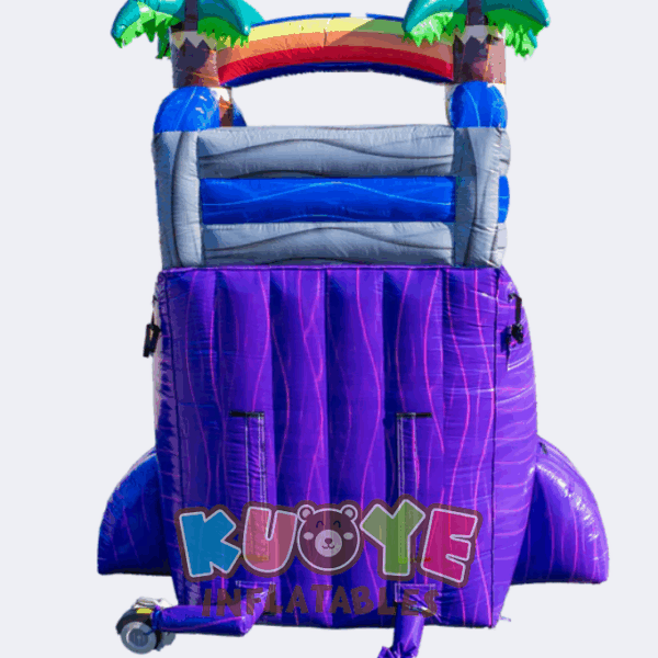 Wave Tropical inflatable Water Slide Wave Tropical inflatable Water Slide