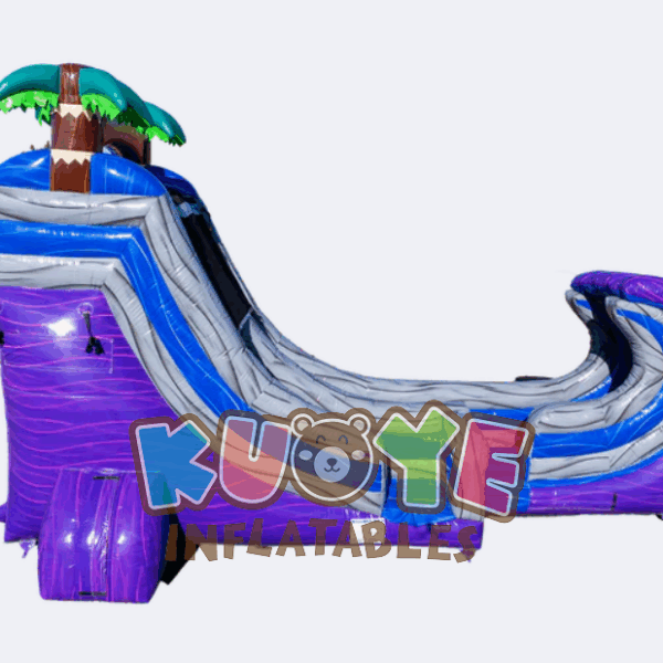 Wave Tropical inflatable Water Slide Wave Tropical inflatable Water Slide