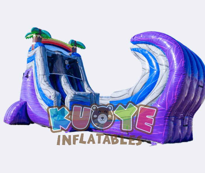 WS405 Wave Tropical Inflatable Water Slide Water Slides for sale 2