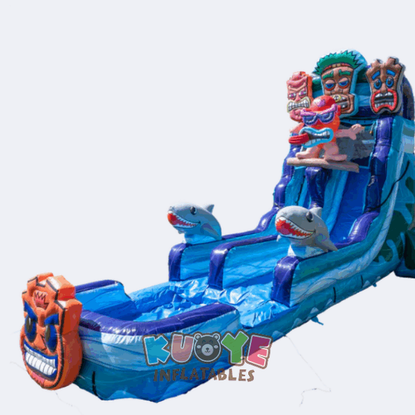 Tiki Tovi Inflatable Water Slide Tiki Tovi Inflatable Water Slide
