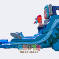 Tiki Tovi Inflatable Water Slide