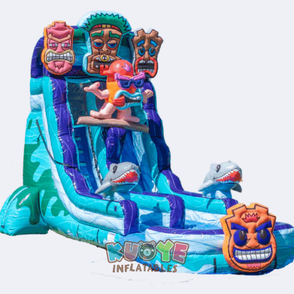 Tiki Tovi Inflatable Water Slide Tiki Tovi Inflatable Water Slide