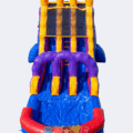 18FT Dual Lane Lava Inflatable Water Slide
