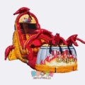 22FT Crawfish Inflatable Water Slide