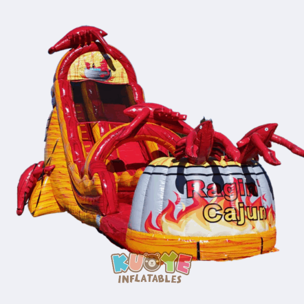 22FT Crawfish Inflatable Water Slide 22FT Crawfish Inflatable Water Slide