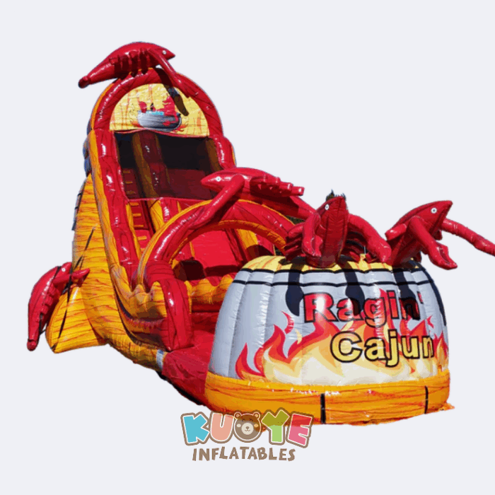 WS416 22ft Crawfish Inflatable Water Slide Water Slides for sale 2