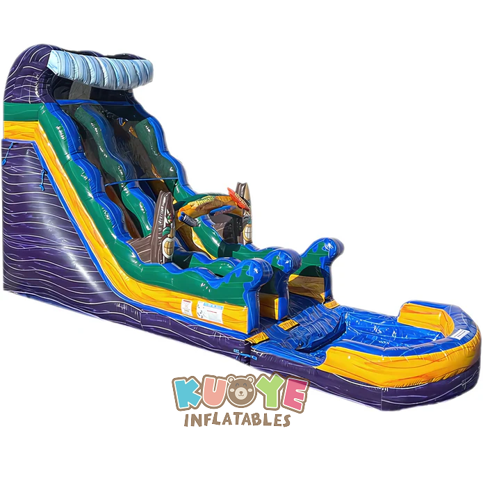 WS426 19ft Purple Water Slide Water Slides for sale 2