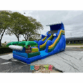 WS427 18ft Blue Water Slide