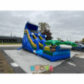 WS427 18ft Blue Water Slide