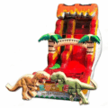 WS431 16ft Jurassic Water Slide