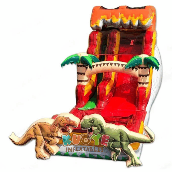 _17564560168248 WS431 16ft Jurassic Water Slide