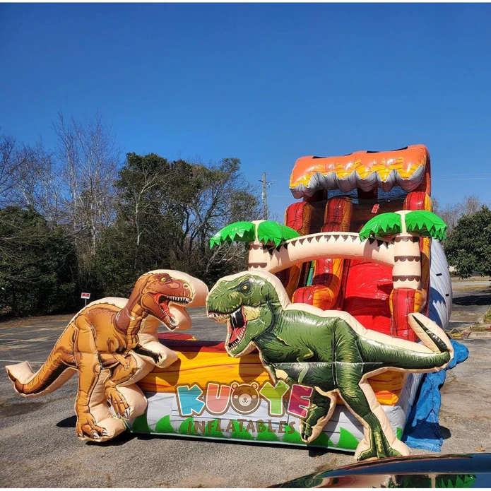 WS431 16ft Jurassic Water Slide Water Slides for sale 2