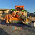 WS431 16ft Jurassic Water Slide