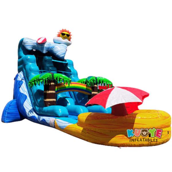 WS429 18ft Wave Water Slide