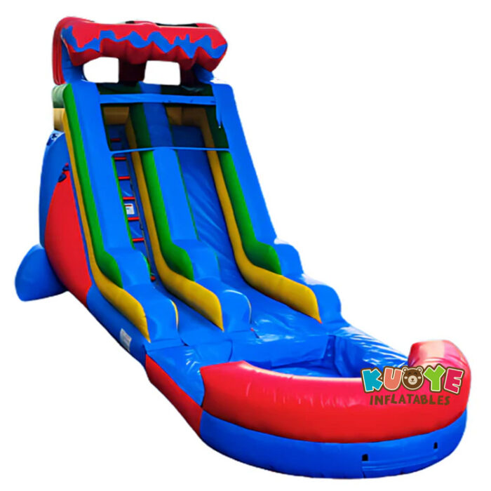 WS428 18ft Fiesta Water Slide Water Slides for sale