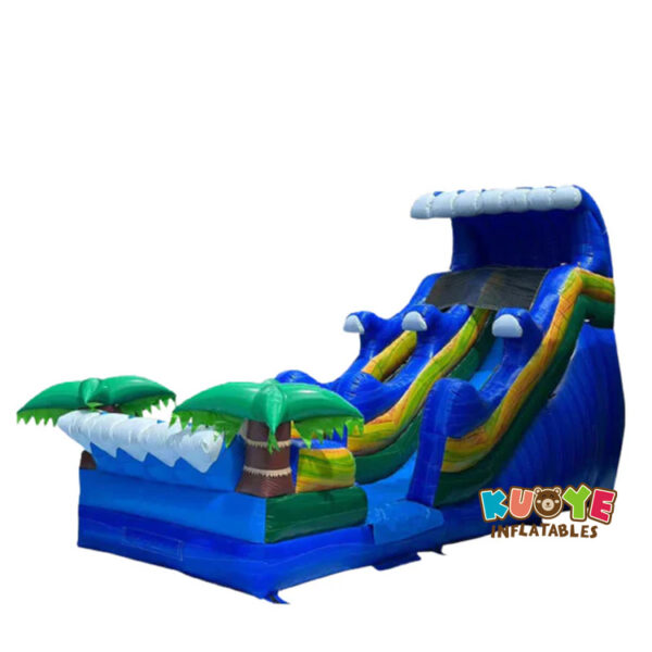 WS427 18ft Blue Water Slide