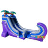 Wave Tropical inflatable Water Slide