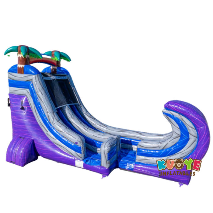 WS405 Wave Tropical Inflatable Water Slide Water Slides for sale