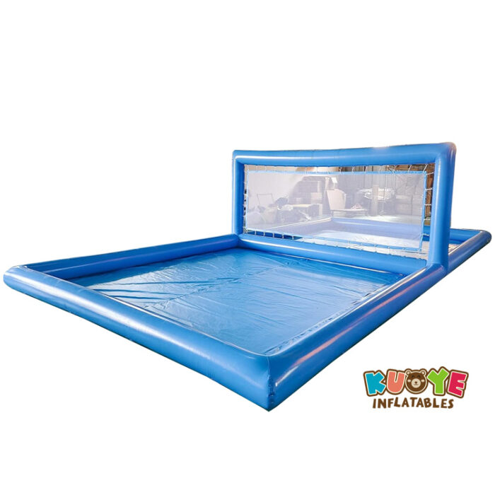 SP287 Inflatable Volleyball Court Outdoor Inflatable Volleyball Pool Beach Volleyball Field Sports/Interactive Games for sale