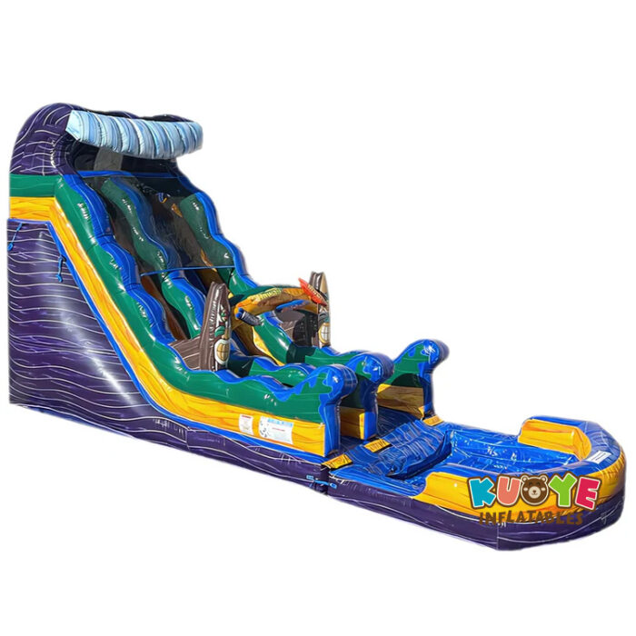 WS426 19ft Purple Water Slide Water Slides for sale