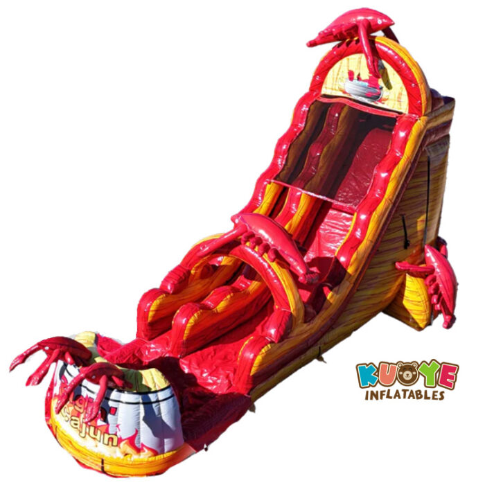 WS416 22ft Crawfish Inflatable Water Slide Water Slides for sale