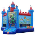 BH298 Brave Knight Castle Bounce House