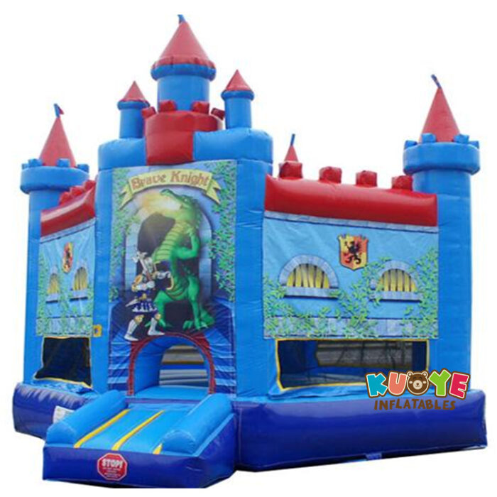 BH298 Brave Knight Castle Bounce House Bounce Houses for sale