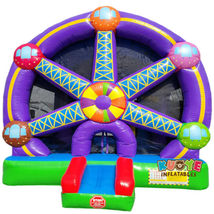 BH294 Ferris Wheel Bounce House Bounce Houses for sale